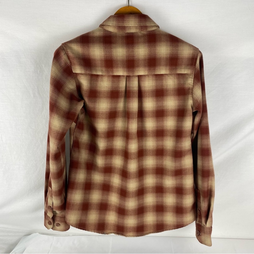 Dixxon Flannel Company Pueblo Plaid Shirt women’s M Snap Western Flannel - Picture 4 of 9